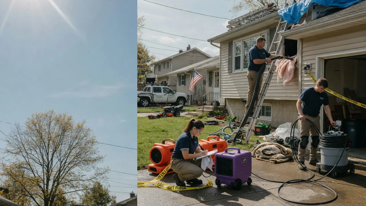 Emergency Water Removal in Servia, IN near me